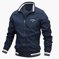 Dax | Premium Herrenjacke – Blau