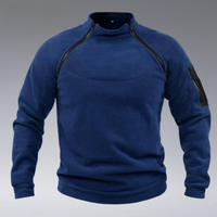 Reef™ | Taktischer Fleece-Pullover – Blau