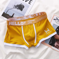 HELLO - Boxershorts (2+1 Gratis) – Gelb