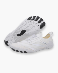 Herren Flexible Sportliche Schuhe | Rutschfest – Weiß