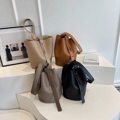 Blanca - Vielseitige Ledertasche