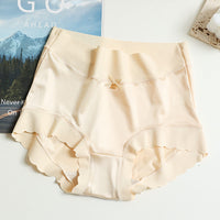Fenne - Nahtlose Satin Damen-Slips (5+5 GRATIS!) – Beige