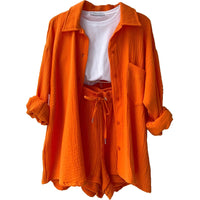 Leonie™ | Freiheit in Baumwolle – Orange