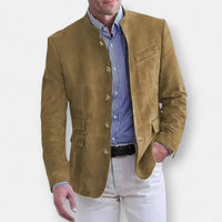 Jullian™ | Smart Casual Jacke – Khaki