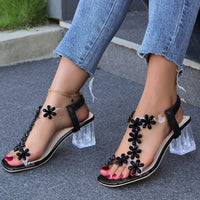 Lara | Orthopädische Sandalen – Schwarz