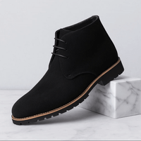 Elegante Herrenstiefel – Schwarz