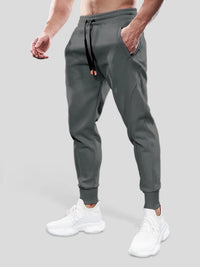 HEINRICH - JOGGINGHOSE MIT SCHMALER PASSFORM – Dunkelgrau