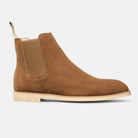 Brendo™ | Chelsea-Stiefel für Herren aus hochwertigem Wildleder – Braun