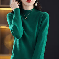 Natille - Bequemer Pulli – Grün