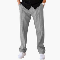 Lukas | Casual Hose – Grau