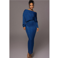 Helsia | Elegantes Abendkleid für Damen – Blau
