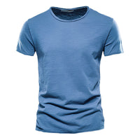 Roderick - Komfortables Freizeitshirt – Blau