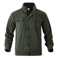 Tomy - Jacke aus Courdroy für Männer – Oliv