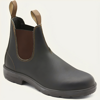 Élodie - Komfortable, wasserabweisende Stiefel – Braun