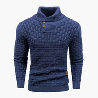 Till | Pullover Komfortabel und Elegant – Blau