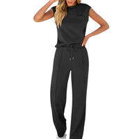 Soraya | Lässiges Sommer Set weich und modern – Schwarz