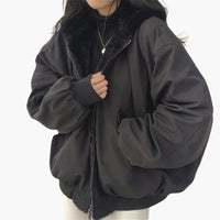 Charlotte | Wendejacke – Schwarz