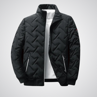 Olof™ - Herren Elegante Stilvolle Jacke – Schwarz