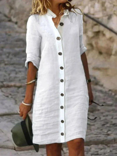 Sanya - Elegantes Sommerkleid