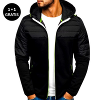 Ronald - Eleganter und bequemer Pullover für Männer – Schwarz