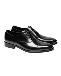 Business-Schuhe aus Leder – Schwarz