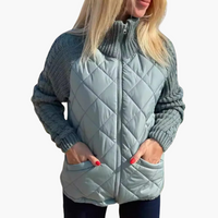 Saskia | Elegante und bequeme Damenjacke – Grau