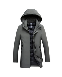 Ewald® | Premium Winterjacke – Grau