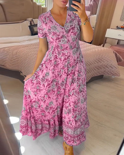 Coralie - Florales Kleid