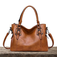 Elowen | Elegante Tasche mit Schultergurt – Braun