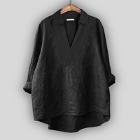 Friederike - Casual Shirts – Schwarz