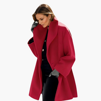 Charlotte | Winddichte Jacke – Rot