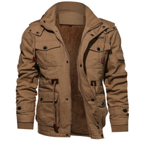 Vian® | Hunter Jacke – Khaki