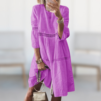 Marzia - Elegantes Kleid Marzia – Lila