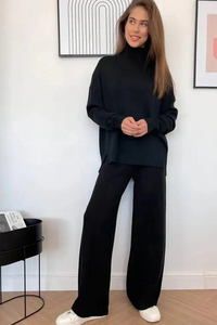 Clara™ | Anzugset – Zeitlose Eleganz & Stil – SCHWARZ
