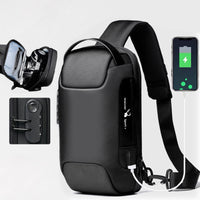 Zenon | Brusttasche – Schwarz