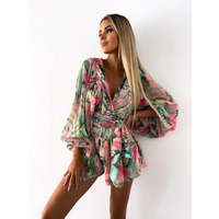 Freya | Sommerkleid für Frauen leicht und bequem – Grün