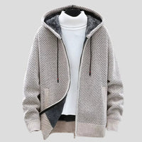 WILLY - STRICKKAPUZENPULLOVER FÜR KÜHLE TAGE – Beige