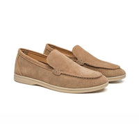 Exklusive Herren Loafers im Milano Stil – Khaki