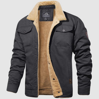 Mont I Bomberjacke – Grau
