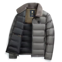 Max | Komfortable Steppjacke für Herren Outdoor – Nickel