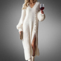 Princess™ - Festliches Lounge-Kleid – Weiß