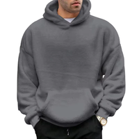 LYON – Der flauschige Unisex-Hoodie für den Herbst – Dunkelgrau