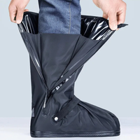 Berlyn - Schuhüberzüge für wasserdichten Schutz – Schwarz