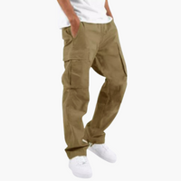 Bastian | Herren Hose – Khaki