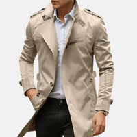 Carlito™ | Eleganter und bequemer Mantel – Beige
