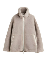 Anastacia™ - Weiche Warme Winterjacke – Dunkelbrun