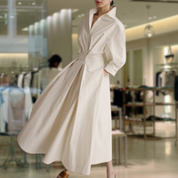 Scarlett™ | Verführerisches langes Kleid – Beige