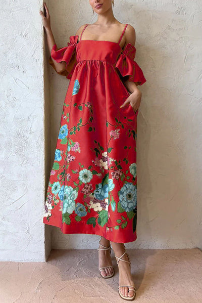 Arielle | Elegantes Kleid mit Unauffälligen Taschen