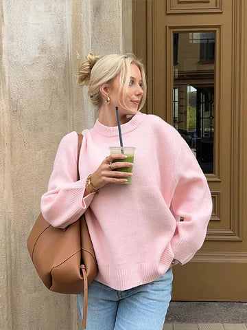 Kolana | Warmer, bequemer Pullover in Übergröße