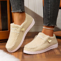 Snuggleez™ - Warme Kuschelige Weiche Hausschuhe – Beige